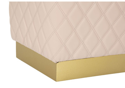 Pouf Sharon Pentagonal – Géométrie Chic 35 x 35 x 38 cm