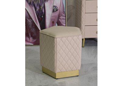 Pouf Sharon Pentagonal – Géométrie Chic 35 x 35 x 38 cm