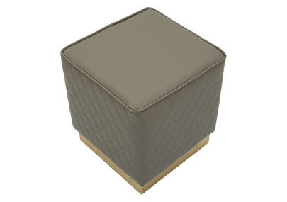 Pouf Sharon Carré – Minimalisme Élégant 35 x 35 x 38 cm