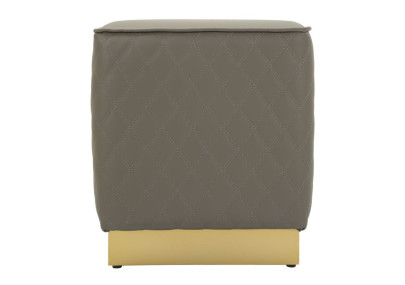 Pouf Sharon Carré – Minimalisme Élégant 35 x 35 x 38 cm