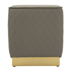 Pouf Sharon Carré – Minimalisme Élégant 35 x 35 x 38 cm