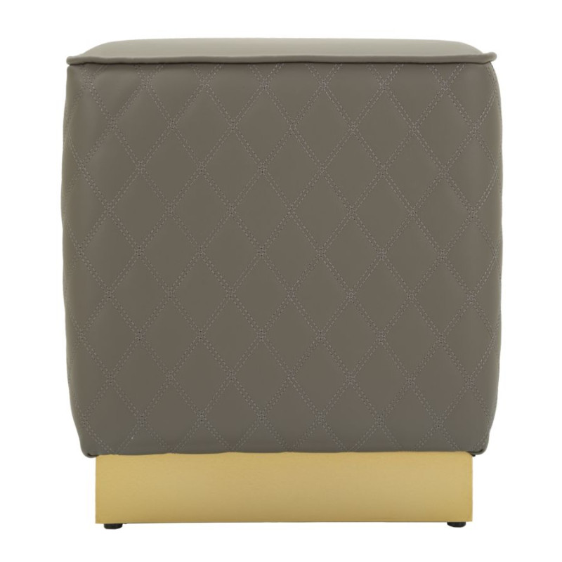 Pouf Sharon Carré – Minimalisme Élégant 35 x 35 x 38 cm