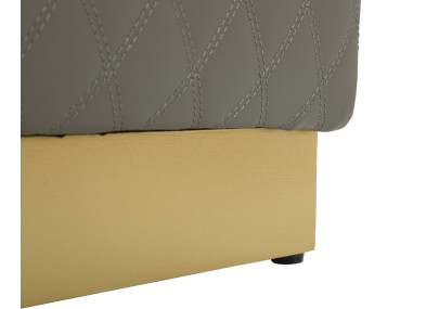 Pouf Sharon Carré – Minimalisme Élégant 35 x 35 x 38 cm