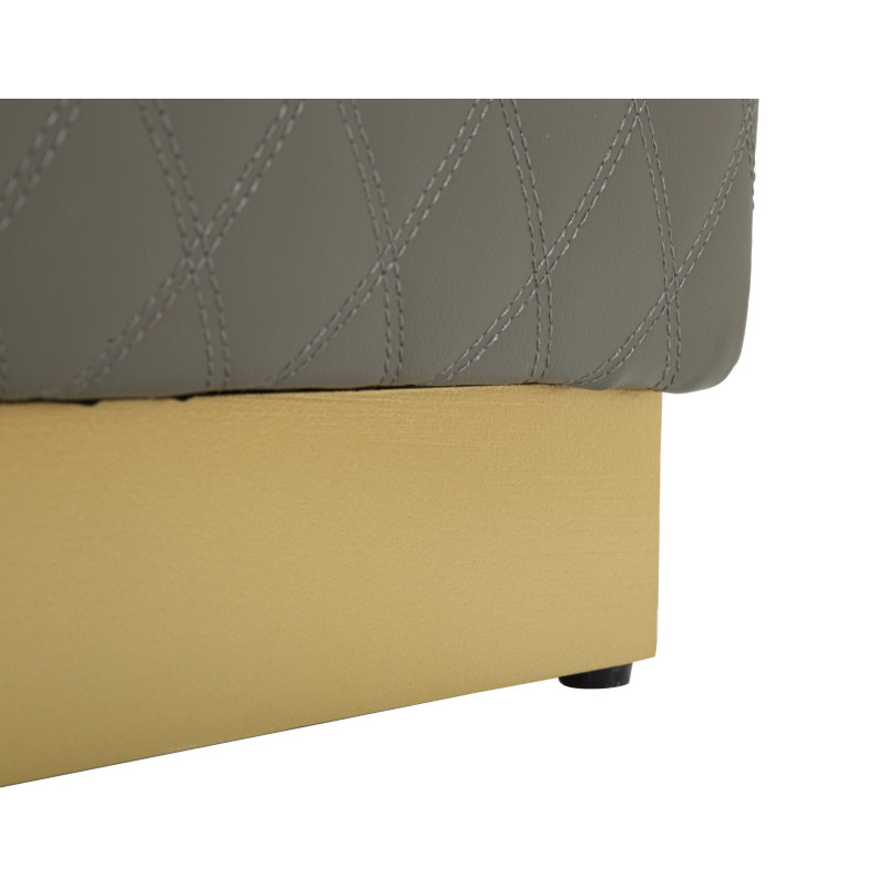 Pouf Sharon Carré – Minimalisme Élégant 35 x 35 x 38 cm