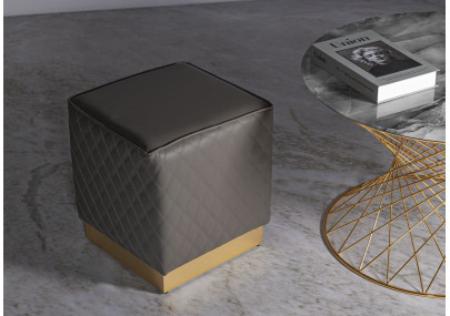 Pouf Sharon Carré – Minimalisme Élégant 35 x 35 x 38 cm