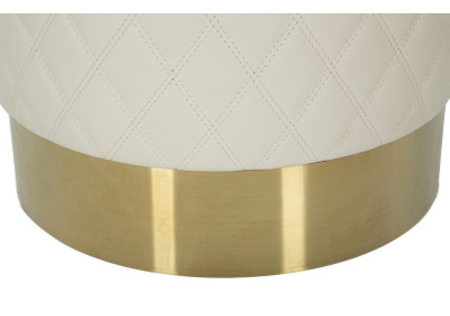 Pouf Sharon Rond – Simplicité Parfaite Ø36 x 39 cm