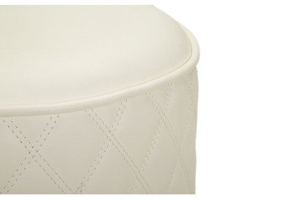 Pouf Sharon Rond – Simplicité Parfaite Ø36 x 39 cm