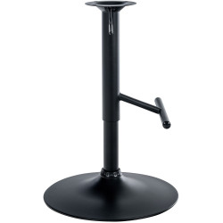 Cadre en T de rechange pour tabourets de bar, noir