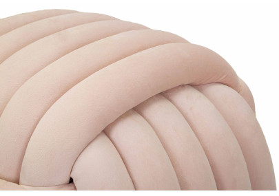 Pouf Softy Rose – Rêve Pastel 45 x 45 x 45 cm