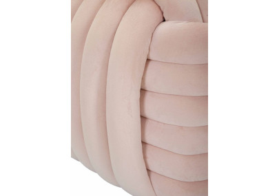 Pouf Softy Rose – Rêve Pastel 45 x 45 x 45 cm