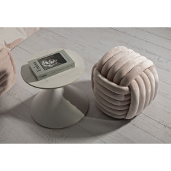 Pouf Softy Rose – Rêve Pastel 45 x 45 x 45 cm