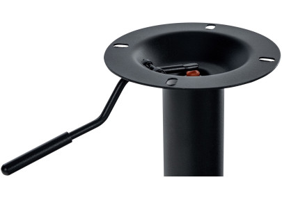 Cadre en T de rechange pour tabourets de bar, noir