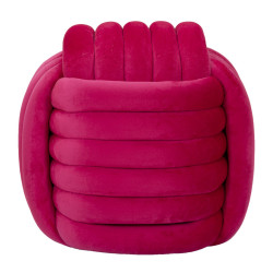Pouf Softy Fuchsia – Explosion Glam 45 x 45 x 45 cm