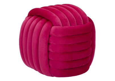 Pouf Softy Fuchsia – Explosion Glam 45 x 45 x 45 cm