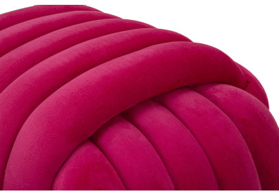 Pouf Softy Fuchsia – Explosion Glam 45 x 45 x 45 cm