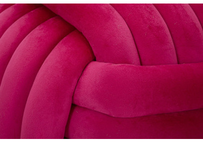 Pouf Softy Fuchsia – Explosion Glam 45 x 45 x 45 cm