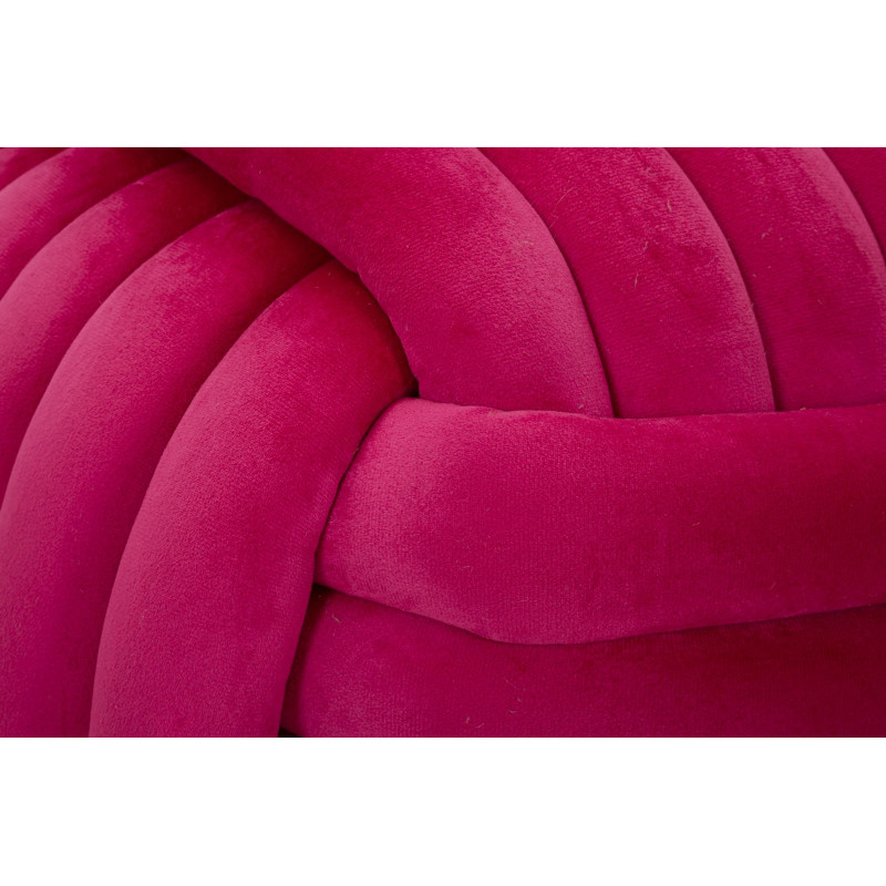 Pouf Softy Fuchsia – Explosion Glam 45 x 45 x 45 cm