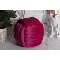 Pouf Softy Fuchsia – Explosion Glam 45 x 45 x 45 cm
