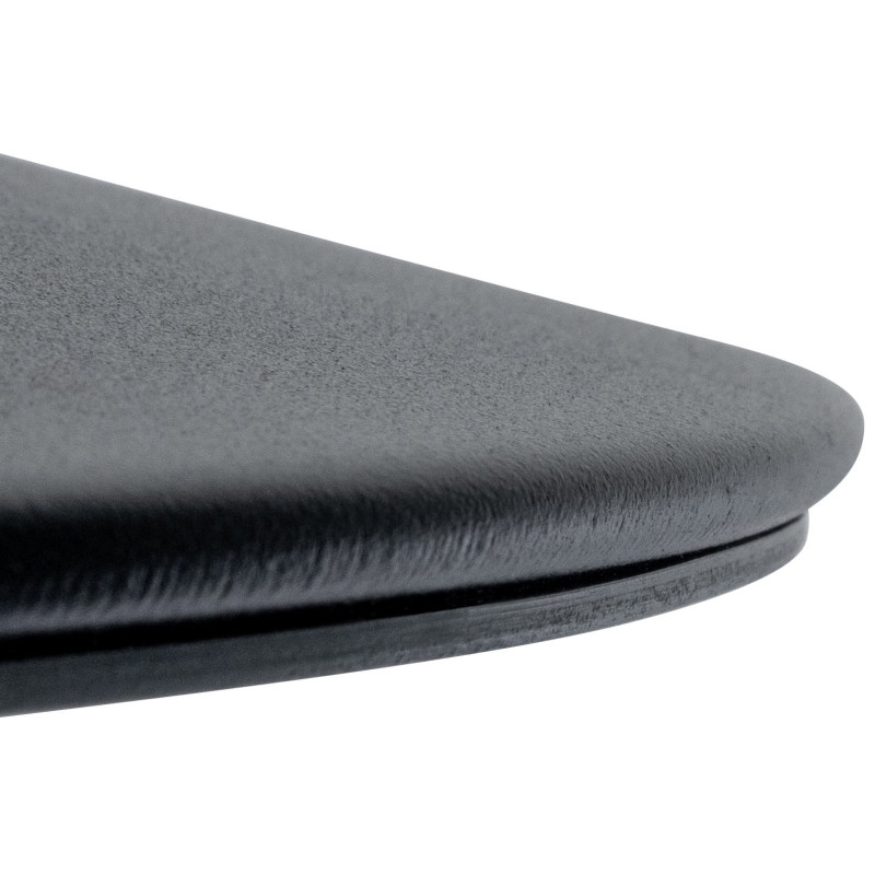 Cadre en T de remplacement pour tabouret de bar noir