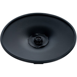 Cadre en T de rechange pour tabourets de bar, noir