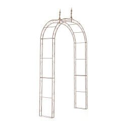 Arco de Flores Lenz Marrón antiguo