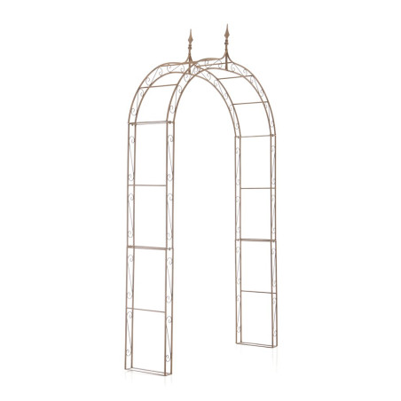 Arco da Giardino Lenz in Ferro antico marrone
