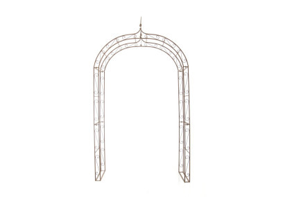 Arco da Giardino Lenz in Ferro antico marrone