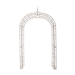 Arco de Flores Lenz Marrón antiguo