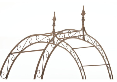 Lenz arche de roses brunes antiques