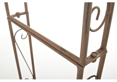 Arco da Giardino Lenz in Ferro antico marrone