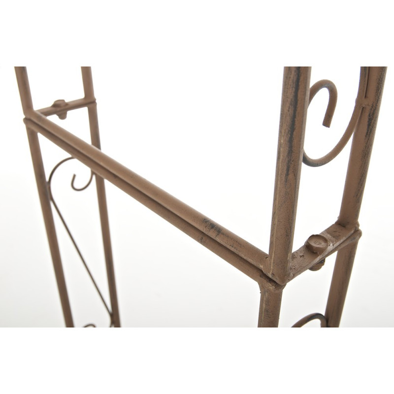 Arco de Flores Lenz Marrón antiguo