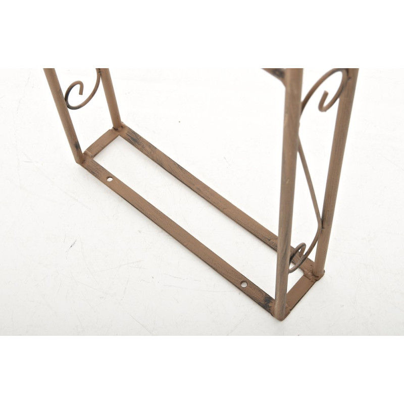 Arco da Giardino Lenz in Ferro antico marrone