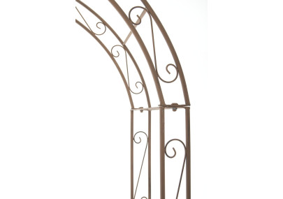 Arco de Flores Lenz Marrón antiguo