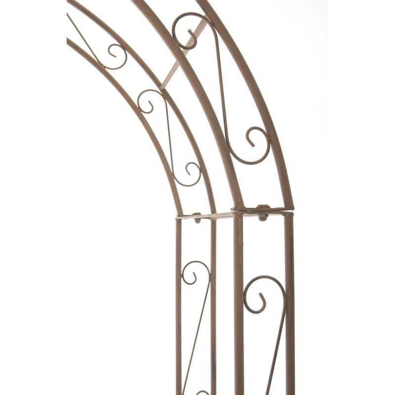 Lenz arche de roses brunes antiques