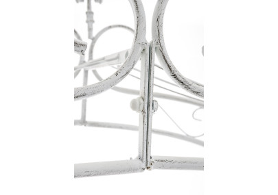 Arco Pergolato Sun da Giardino bianco antico