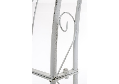 Rose arche Soleil blanc antique