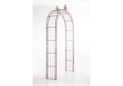 Arco Pergolato Sun da Giardino antico marrone