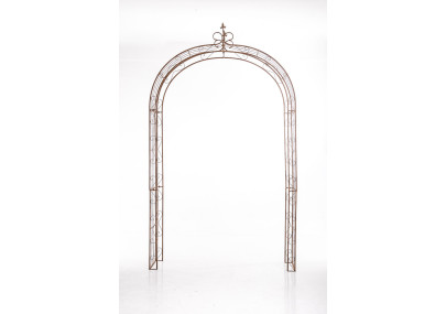 Arco Pergolato Sun da Giardino antico marrone