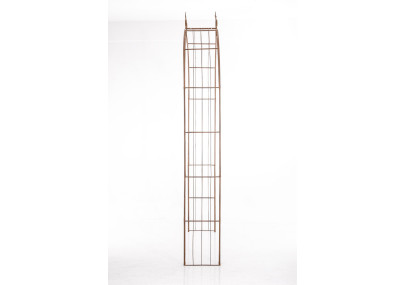 Rose arche Soleil brun antique