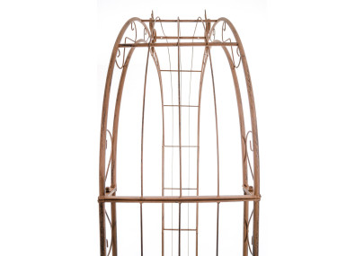 Arco Pergolato Sun da Giardino antico marrone