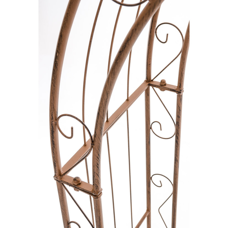 Arco de Flores Sun Marrón antiguo