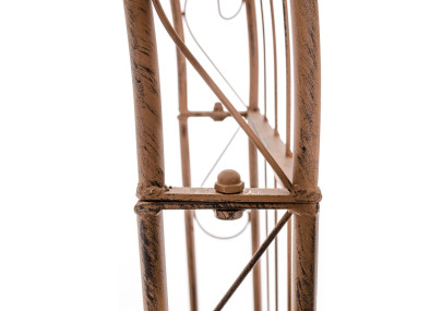 Rose arche Soleil brun antique