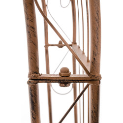 Arco Pergolato Sun da Giardino antico marrone