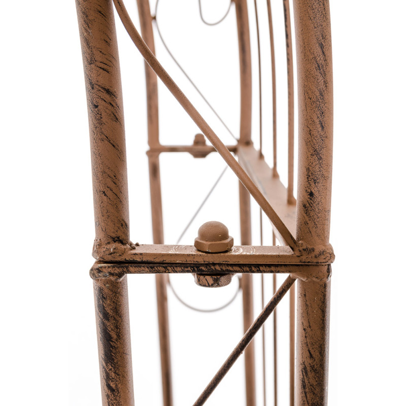 Arco Pergolato Sun da Giardino antico marrone