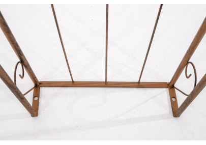 Arco de Flores Sun Marrón antiguo