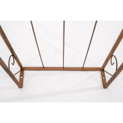 Rose arche Soleil brun antique