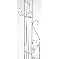 Arc de rose Aurora blanc antique