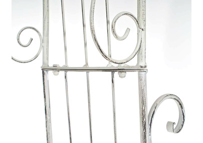 Arc de rose Aurora blanc antique