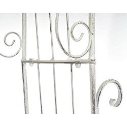 Arc de rose Aurora blanc antique