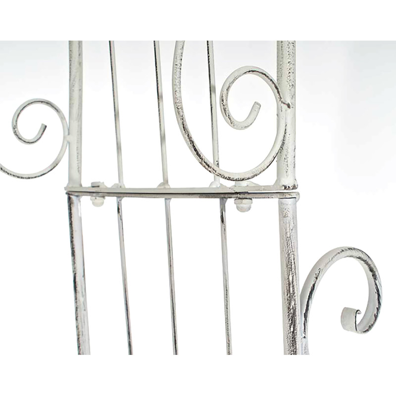 Arc de rose Aurora blanc antique